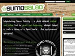 Free Sumo Salad for joining Sumo Society (participating stores only)