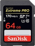 SanDisk Extreme Pro SDXC UHS-I 64GB 170MB/S $39 Pickup or + Delivery @ CentreCom (JB Hi-Fi Will Match Price)