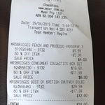 [VIC] 60% off All Food Products - Example Mrs Bridges Jams for $4 @ Myer Chadstone