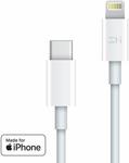 15% off MFi USB-C to Lightning Cable: Xiaomi Zmi White 1m $16.99 Momax Braided Black $22.95 + Post (Free $49+/Prime) @ Amazon AU