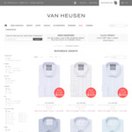 Van Heusen Men's Shirts 4 for $100 + Free Shipping (Orders $100 or Over)