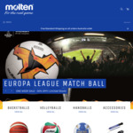 50% off UEFA Europa League Match Ball Size 5 Now $99.95 Delivered @ Molten