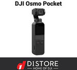 [eBay Plus] DJI Osmo Pocket (4K/60FPS Camera/Gimbal) $475.15 Delivered (RRP $599) @ D1 eBay