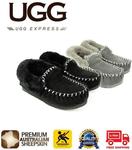 UGG Pompom Moccasin, Australia Premium Sheepskin, $35 Delivered @ Ugg Express
