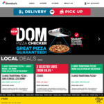 40% off Large Traditional, Premium and New Yorker Pizzas @ Domino's