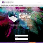 Win a Dell XPS 13” Laptop Worth $2,299 from Cashrewards