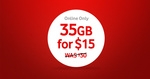 Vodafone $30 Starter Pack for $15 + Free Shipping Australia Wide @ Vodafone Online