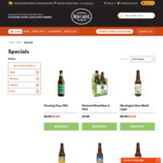 7 to 25% off Beer Cartel Mixed Packs