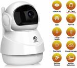 30% off 1080P Home Security Camera $41.99 (Was $59.99) Delivered @ JOOAN CCTV Amazon AU