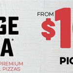 Large Premium Pizzas $10ea (Pick up) @ Domino's