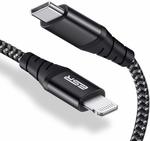 40% off ESR 3.3ft/1m Braided USB-C to Lightning [Mfi Certified] Cable $14.27 ($9.52 off) + $7 Post (Free $42+) @ ESR Gear & More