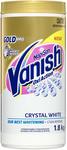 [Back Order] Vanish Napisan Gold Pro OxiAction White 1.8kg $9.75 + Delivery ($0 with Prime/ $39 Spend) @ Amazon AU
