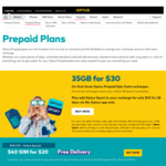 $20 Add-On for Optus Pre-Paid Plans: Add 10GB of Roaming Data for Usage in US, UK, NZ, HK and Singapore (5 Day Expiry)