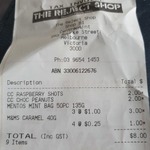 [VIC] M&M's Caramel 40g $0.25ea @ Reject Shop (Bourke Street Mall)
