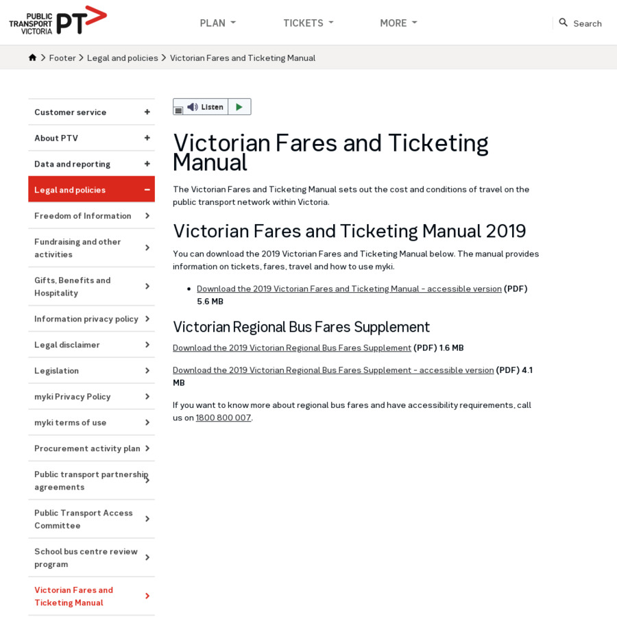 VIC Free Public Transport on Christmas Day All Day and New