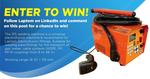 Win a Electrofusion (Poly) Welder Valued at $1999 from Laptem Australia
