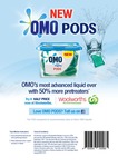 50% Off OMO PODS @ Woolworths With Coupon