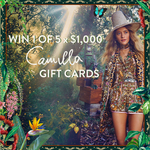 Win 1 of 5 $1,000 Gift Cards from Camilla
