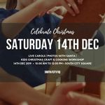 [QLD] Free Christmas Event Music | Kids Craft & Cooking Workshops and Photos with Santa (Woolloongabba)