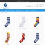 Women's Ankle Socks or Men's Low Cut Socks (3 Pairs) - $8.00 + Delivery (Free over $35 Spend) @ BuyItMate