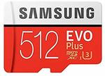 Samsung Micro SD 512GB EVO Plus $99.99 Delivered @ Xtra-Funky Ltd (UK) via Amazon AU