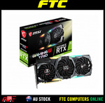 [eBay Plus] MSI GeForce RTX 2080 SUPER GAMING X TRIO $890.19, GIGABYTE RTX 2070 SUPER GeForce AORUS $647 Delivered @ FTC eBay