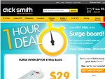DSE One Hour Deal (7pm - 8pm AEST) - Surge Interceptor 8 Way for $29 Delivered