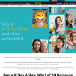 Win 1 of 30 Samsung Galaxy S20 Handsets Worth $1,499 from Optus