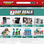 35% off Storage Solutions (e.g. SCA Storage Roller Box 45L $6.49) @ Supercheap Auto