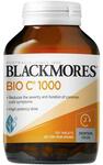 Blackmores Bio C 1000 150 Tablets $21.99 (RRP $44.99) Chemist Warehouse + Delivery or Free C&C
