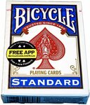 Bicycle Standard Index Playing Cards - Blue $5.49 + Delivery ($0 with Prime/ $39 Spend) @ William Klein Amazon AU