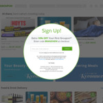 Groupon 15% Local & Travel Cashback, 1.4% Goods @ Cashrewards (Stack with 10% off Sitewide @ Groupon)