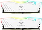 Team T-Force Delta RGB 3200MHz 16GB (2x8GB) DDR4 White $121.35 + Delivery ($0 with Prime) @ Amazon US via AU