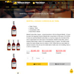 Martell Cognac Cordon Blue 700ml Two for $370 Delivered @ Matthews Liquor (Price Matched $368 @ Dan Murphy)