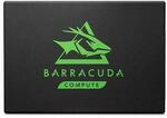 Seagate 500GB BarraCuda 120 SATA SSD $85 + Shipping (Free Pickup) @ Umart