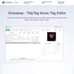[PC] Tidytag Music Tag Editor (Free 7 Days, Usually $9.95)