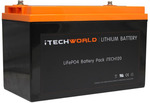 iTECH120X Lithium Battery + Free Shipping $877.50 (Save 10%) Shipped @ ItechWorld