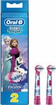 Oral-B Stages Frozen Replacement Electric Toothbrush Heads Refills 2pk $8.40 ($7.56 Sub & Save) Free Prime Delivery @ Amazon AU