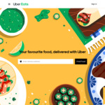 [VIC] 20% off Family Meals (Excluding Delivery) @ Uber Eats