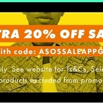 ASOS - Further 20% off Sale Items on App