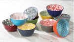 Signature Homewares Printed Bowls 10pk $13.97 (in Store) or $22.99 Delivered @ Costco (Membership Required)
