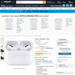 Airpod Pros $299 @ Amazon AU