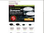Below Cost Scanpan Clearance Sale from KitchenWare Direct