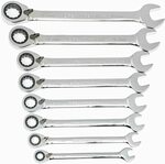 GEARWRENCH 8 Pc. Ratcheting Combination Wrench Set, Metric - 9543 - $62.95 + Delivery (Free with Prime) @ Amazon US via AU