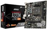 MSI A320M-A PRO MAX AMD AM4 Matx Mobo $59, Asrock X570 Steel Legend WiFi $329 + Delivery @ Shopping Express