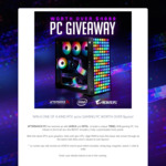 Win a Gaming PC from Aftershock PC