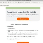 Collect 3x/10x or Spend $XXX to Get XXXX Points on Every Shop in-Store or Online at Woolworths (Everyday Rewards Membership Req)