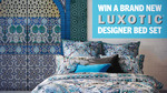 Win a Luxotic Designer Bedding Set Worth $459.80 from Seven Network