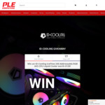 Win an ID-Cooling IceFlow 240 Addressable RGB AIO CPU Liquid Cooler Worth $129 from PLE