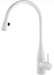 KWC EVE White Gooseneck Pull out Mixer Tap with Light $999 + Delivery / WA Pickup @ Checkout Factory Outlet